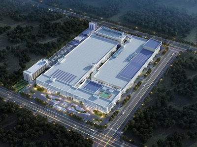 總投資10億元半導體陶瓷材料項目封頂，助力集成電路設計產業升級