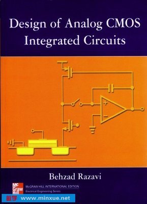 模擬CMOS集成電路設(shè)計(jì)資源 中英文版PDF詳解